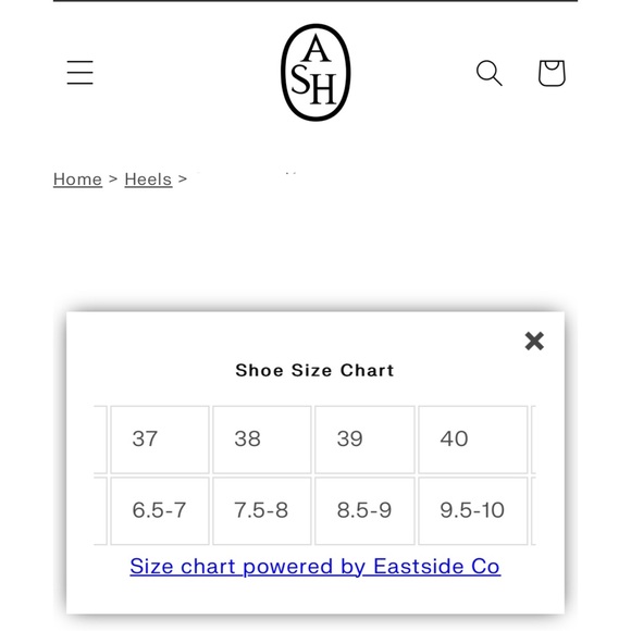 ASH Eloise Grey Suede Stiletto Platform High Heels Size 38/ US 7.5-8 - Picture 16 of 16